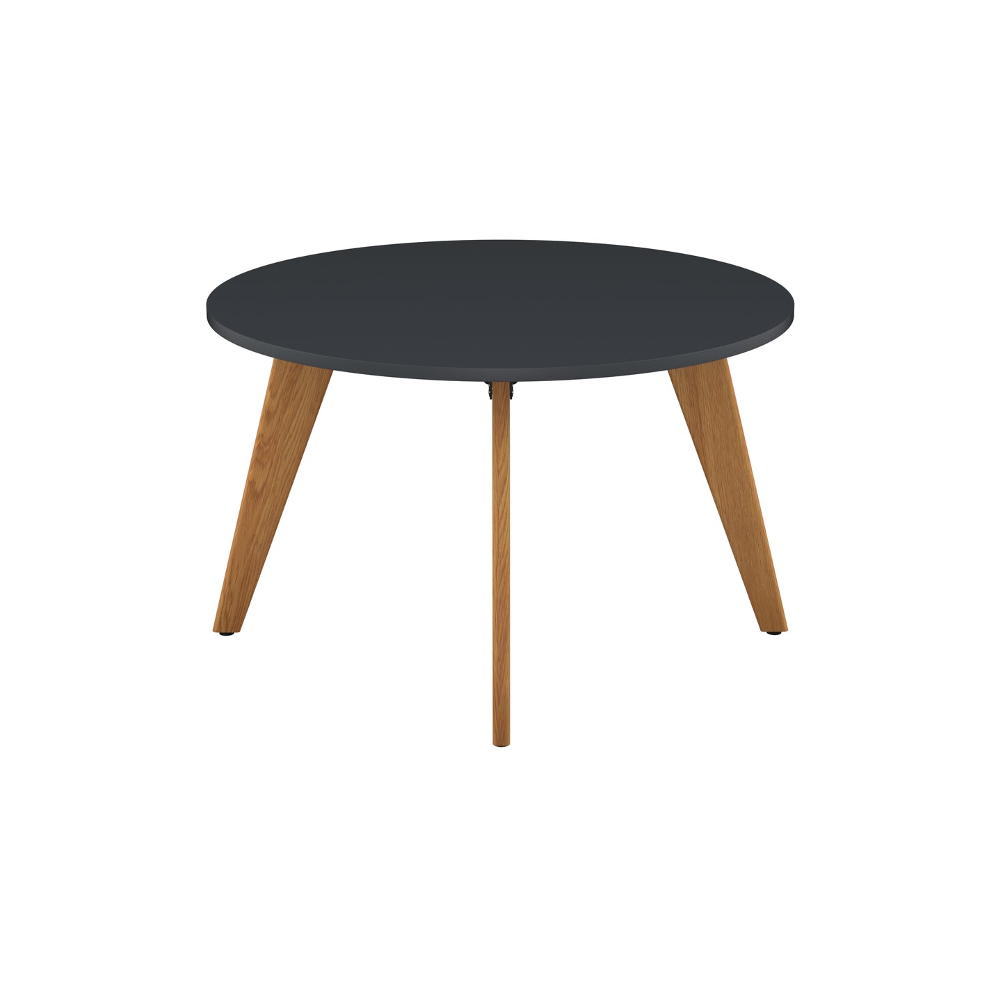 Plateau Round Table|1200x1200|Anthracite