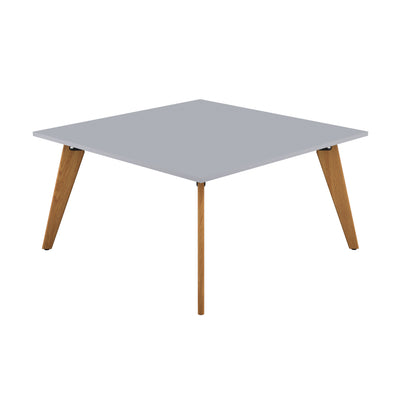 Plateau Square Table|1400x1400|Grey