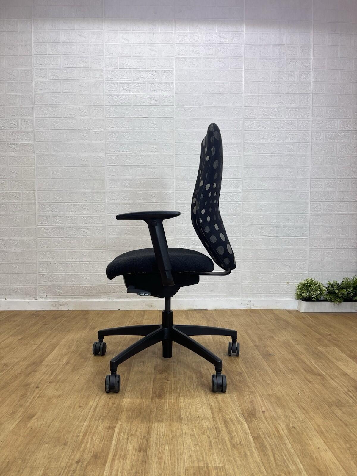 komac ergonomic office chair swivel base