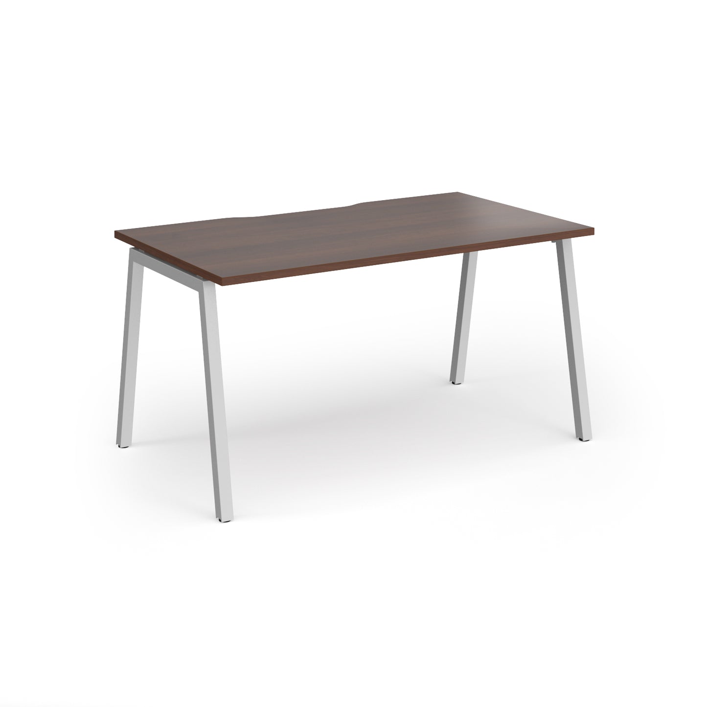 Connex Plus Angled Frame Single Desk - ACO148-S-W