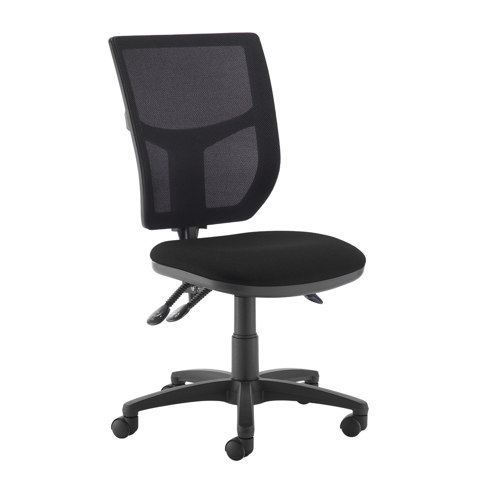 Altino AH20 mesh back asynchro operator chair - Black