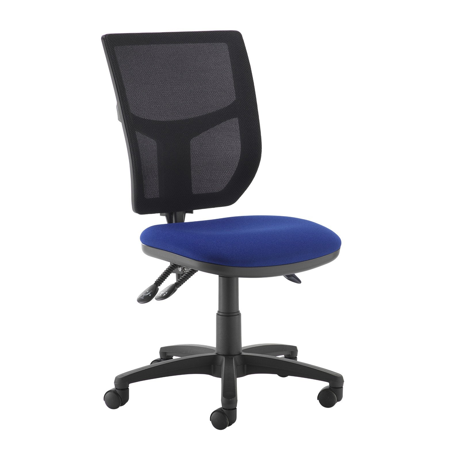 Altino AH20 mesh back asynchro operator chair - Blue
