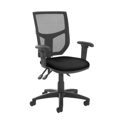 Altino mesh back asynchro operator chair - AH22-0S0-BLK