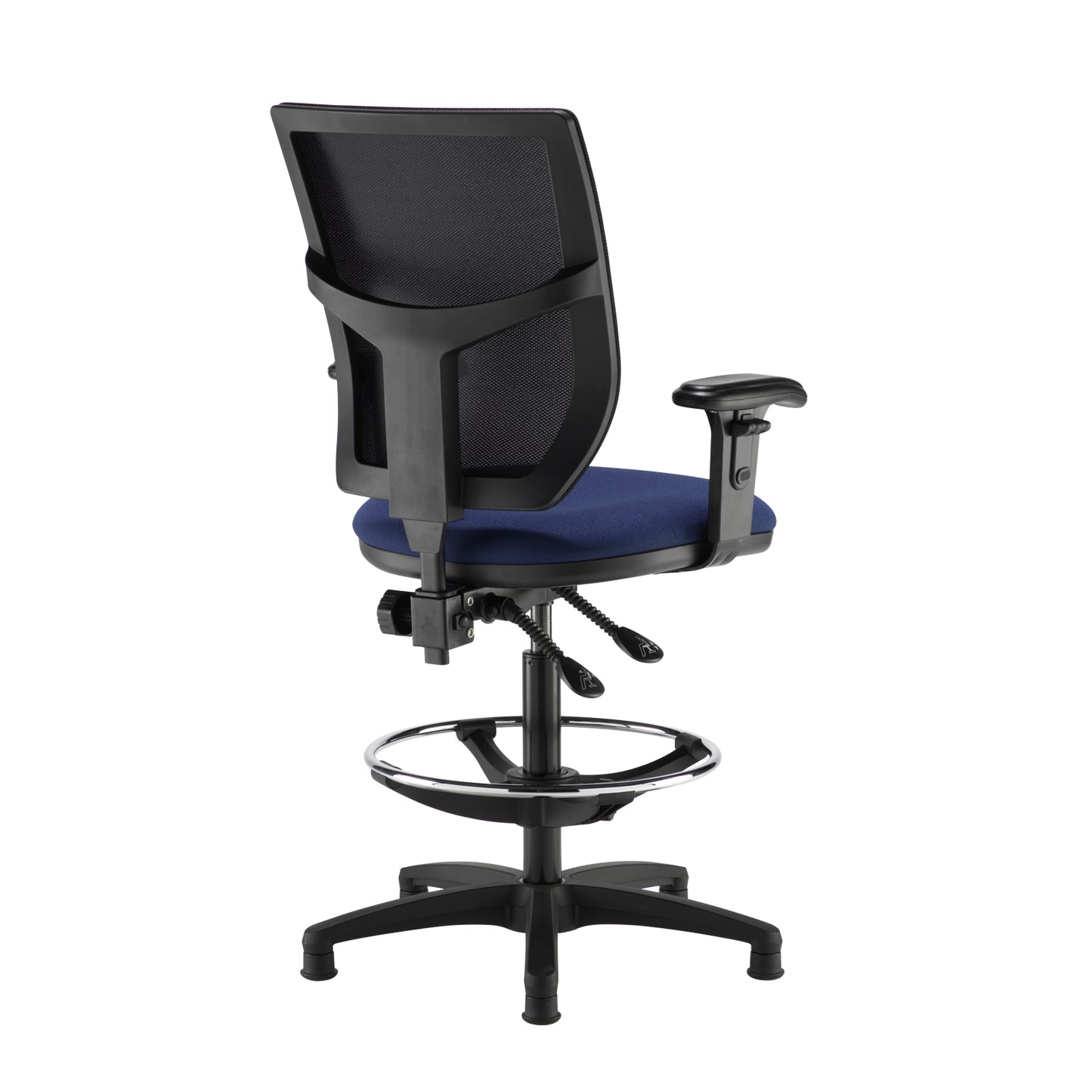 Altino mesh back draughtsman's chair