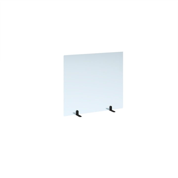 Free standing acrylic screen