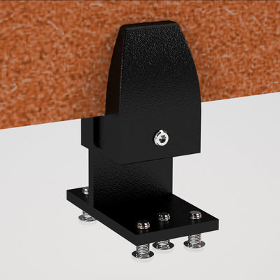 PET Double desk screen clamp bracket - AHSB-FB-K