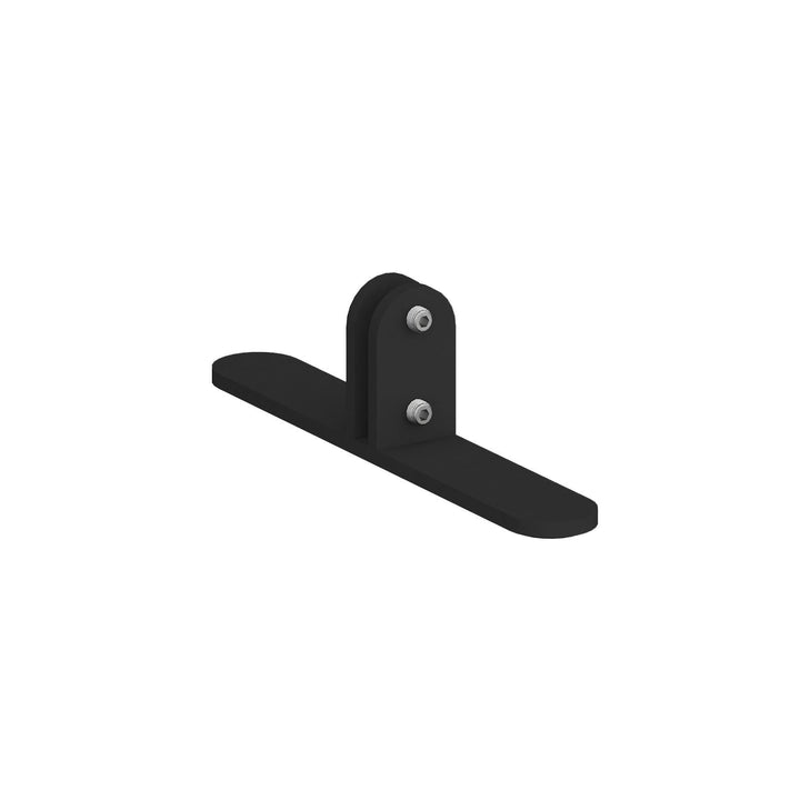 Free standing acrylic screen bracket