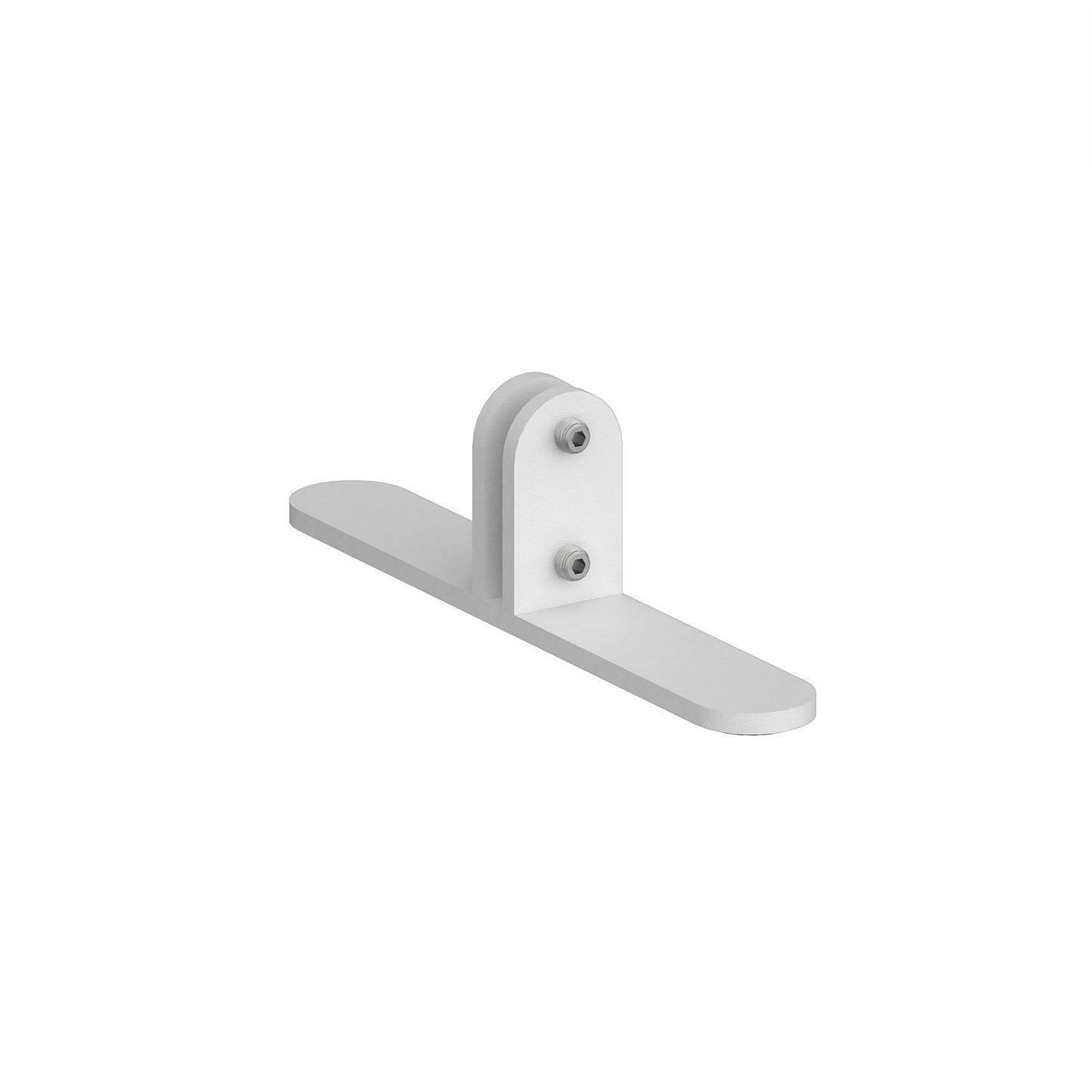 Free standing acrylic screen bracket