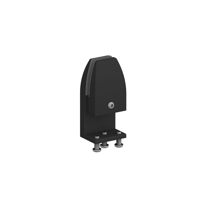 Straight high desktop acrylic screen bracket