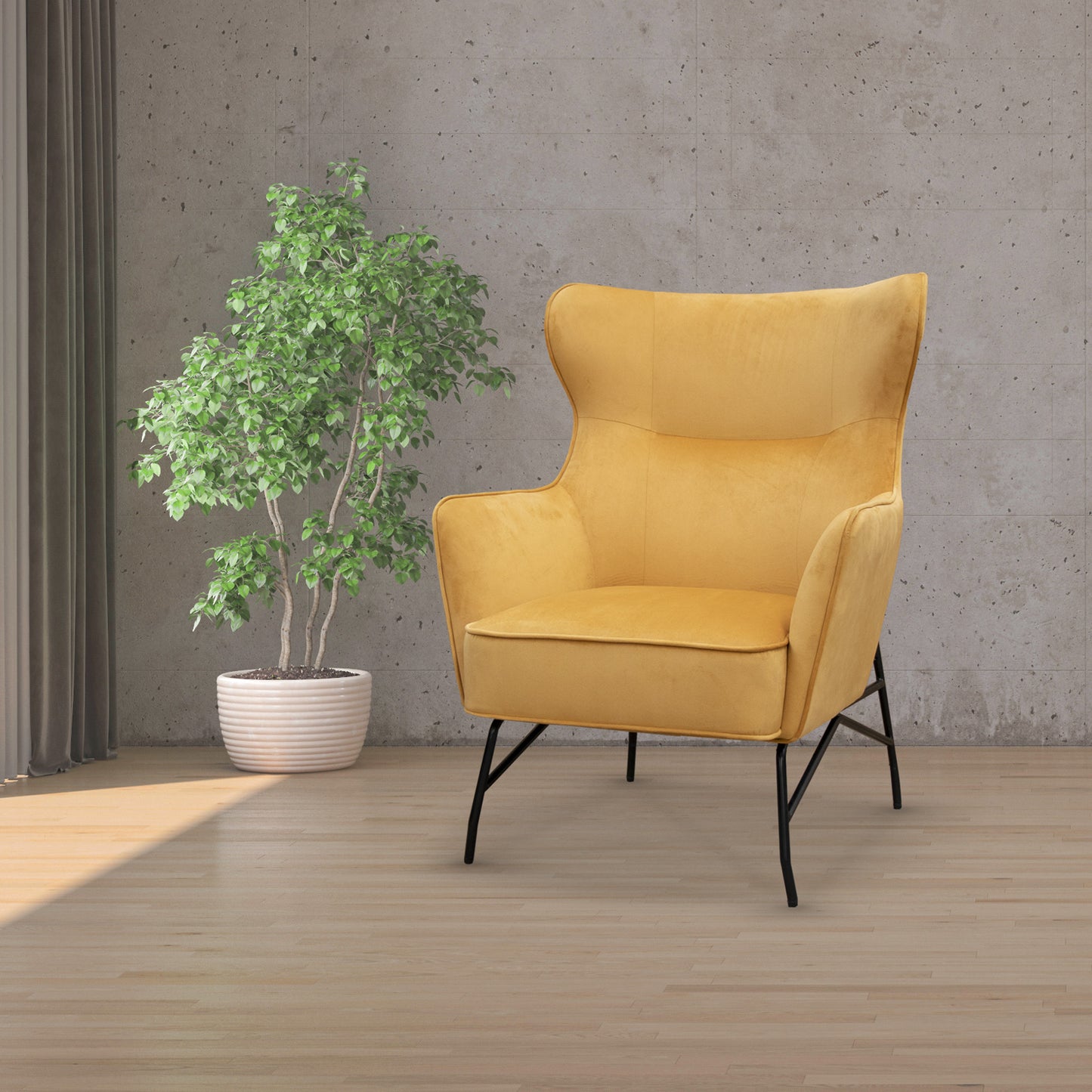 Alpha lounge chair