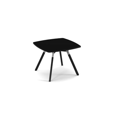 Anson executive square table - ANS-TBS12-BK