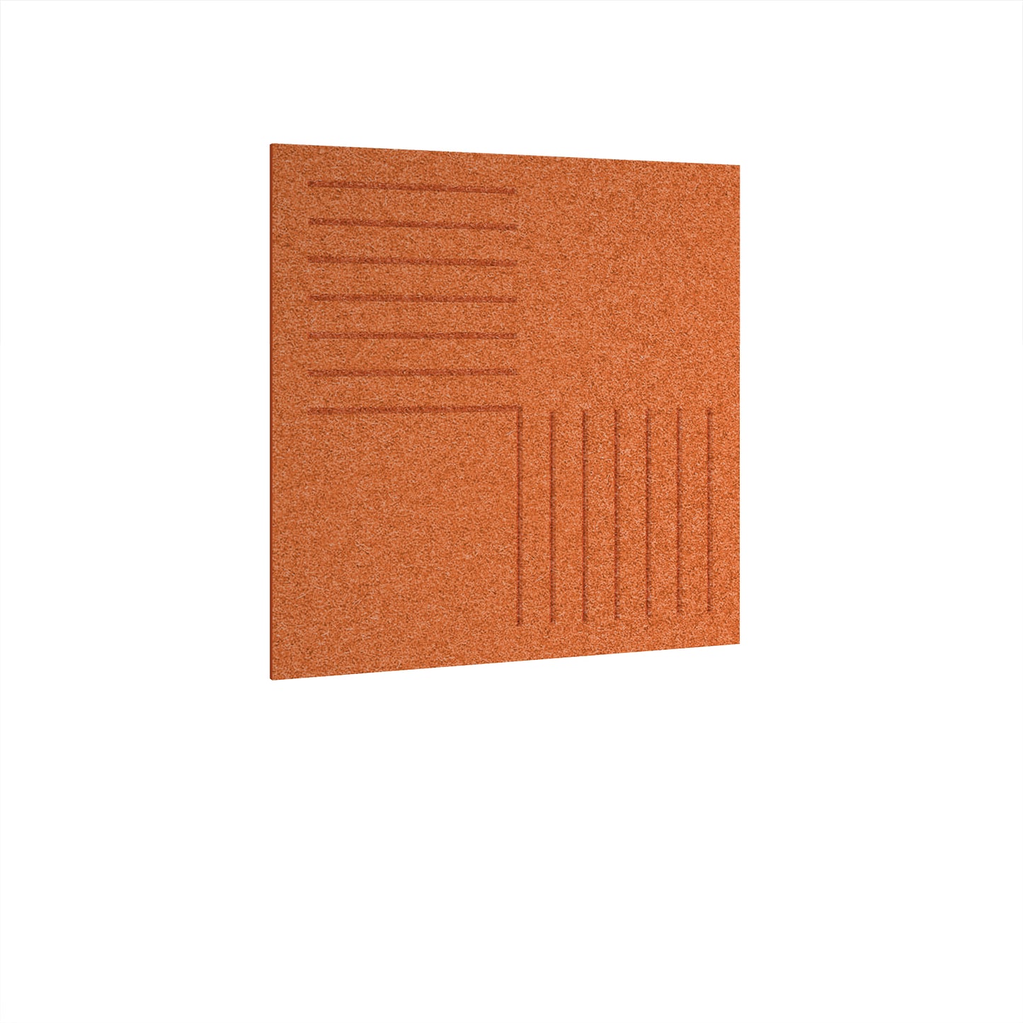 Bevelled Acoustic Ceiling-Wall Tiles 590w - BCWT590-TA