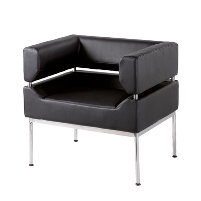 Benotto bonded leather reception seating - BEN50001