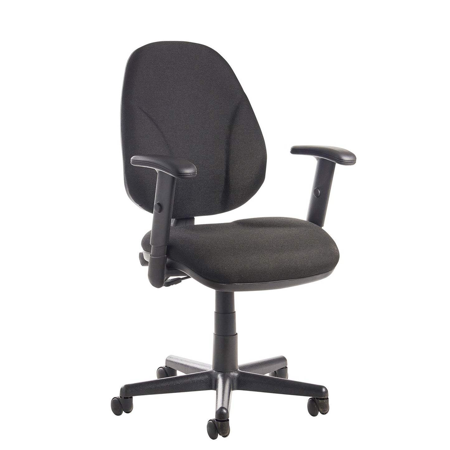 Bilbao fabric operators chair with lumbar support
