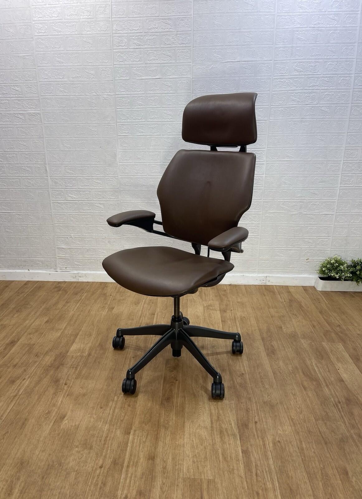 Humanscale Freedom Executive Office Chair With Headrest / UK Delivery (Rrp£1100)
