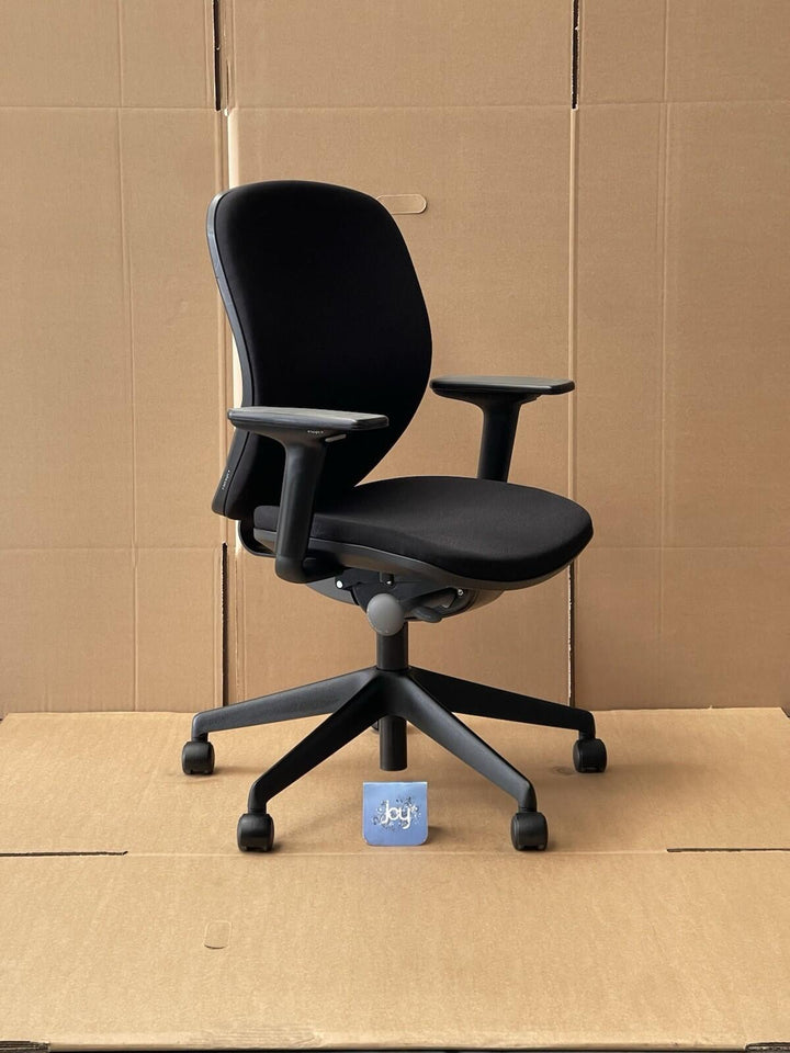 Orangebox Joy Black Office Chair - UK Delivery