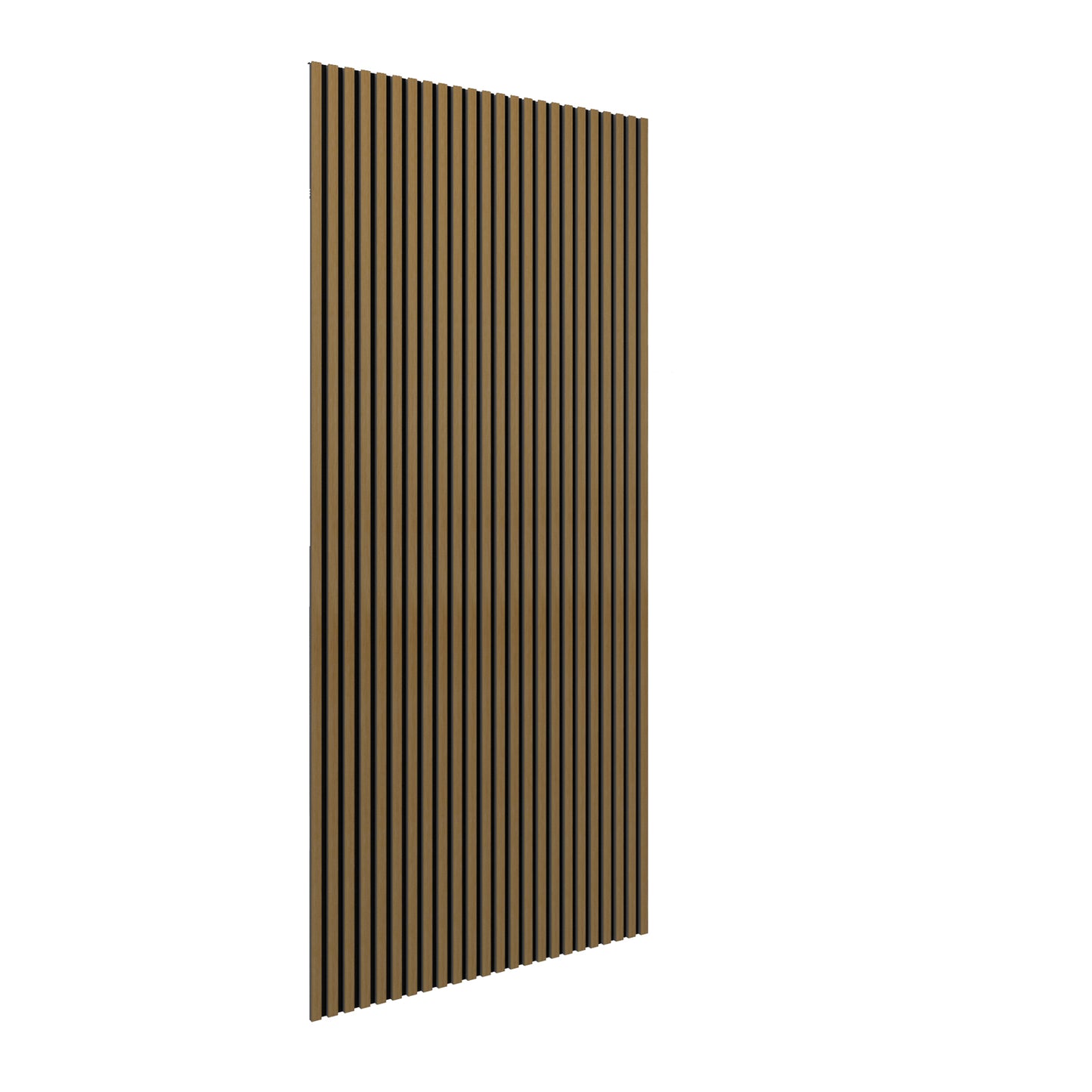 Chatbox Slatted Oak Veneer wall - CBX-SWS