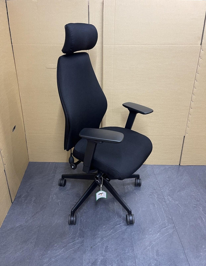 Ergonomic Fully Adjustable Ergonomic Office Chair , 4D Armrests - UK Delivery