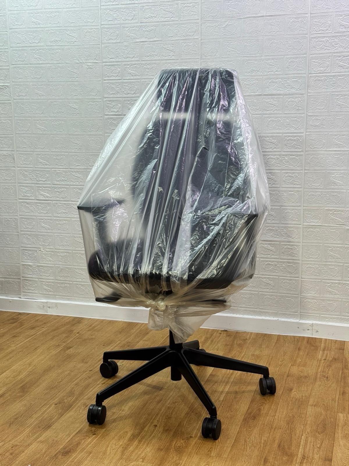 Ergonomic Super Adjustable Office Chair Excellent Condition Black