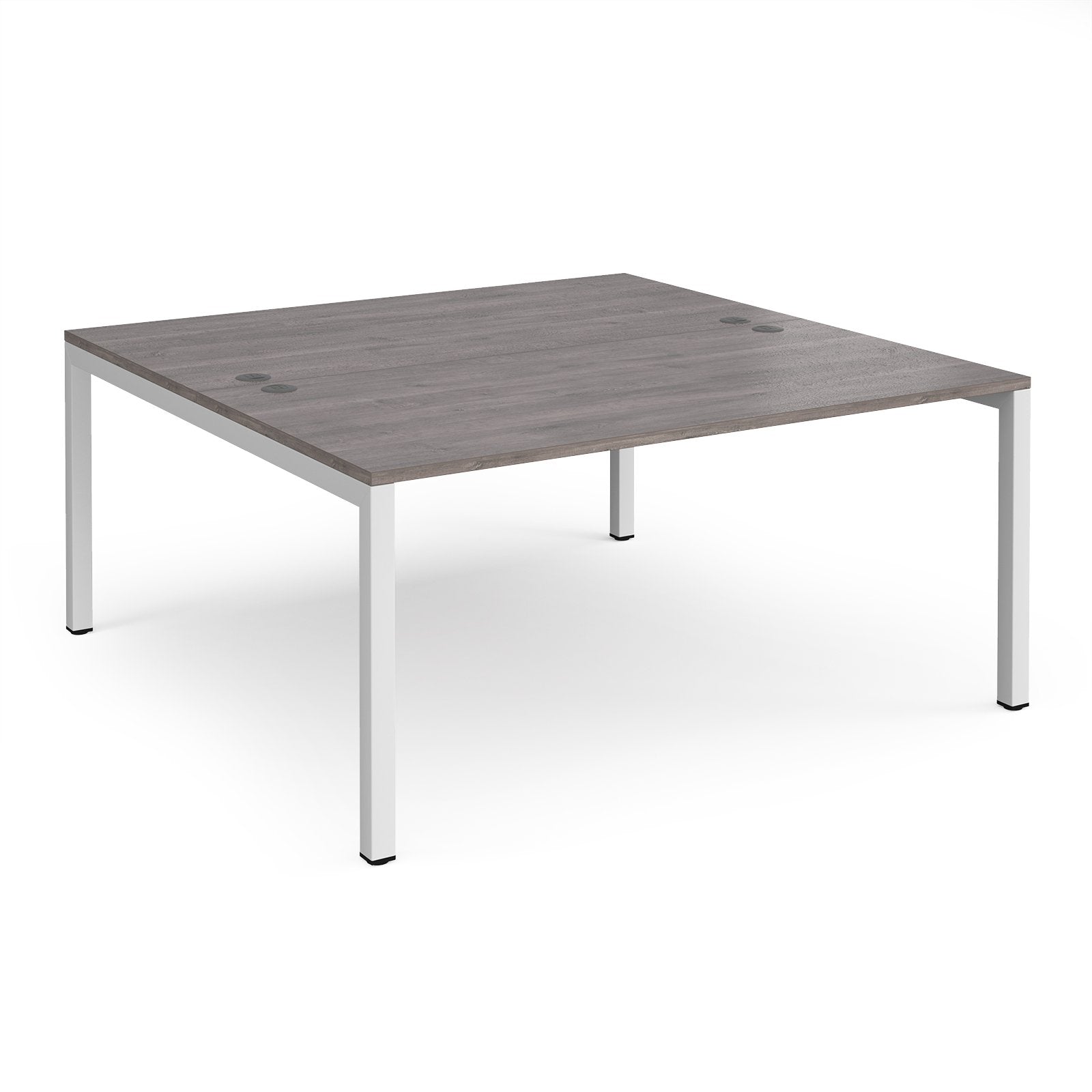 2 persons | Connex - back to back bench desk 1600mm deep