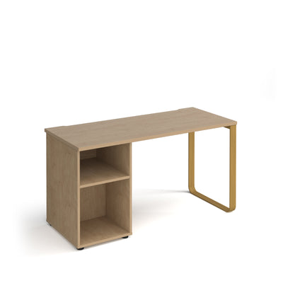 Cairo desk, open pedestal - CR614P-KO