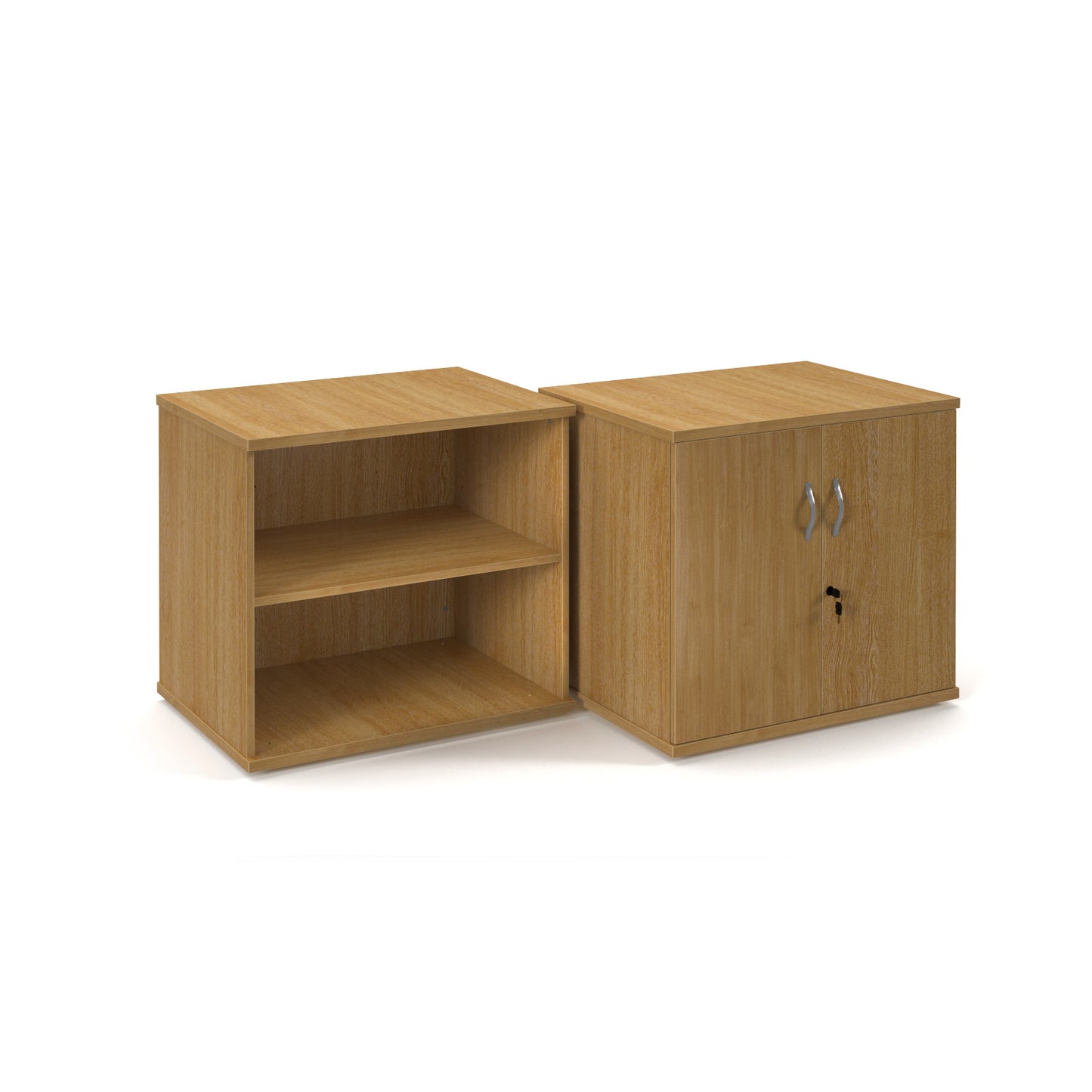 Deluxe desk high bookcase