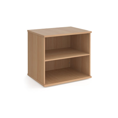 Deluxe desk high bookcase - DHBCB