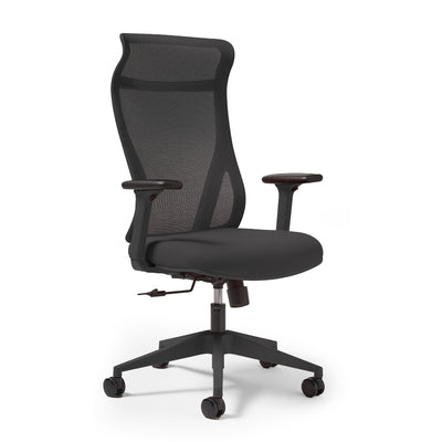 High back mesh task chair - Black - DIO300T1-K