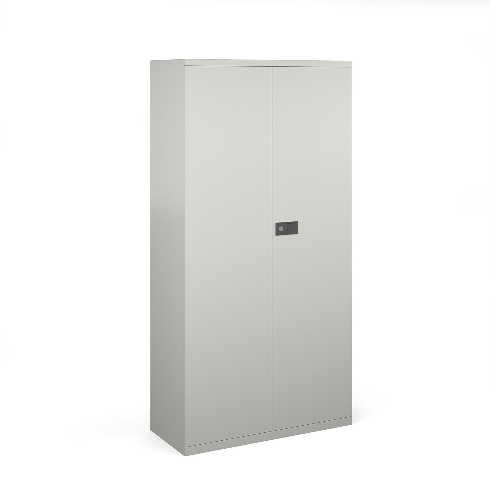 Steel Contract Cupboard 1806mm High - Black