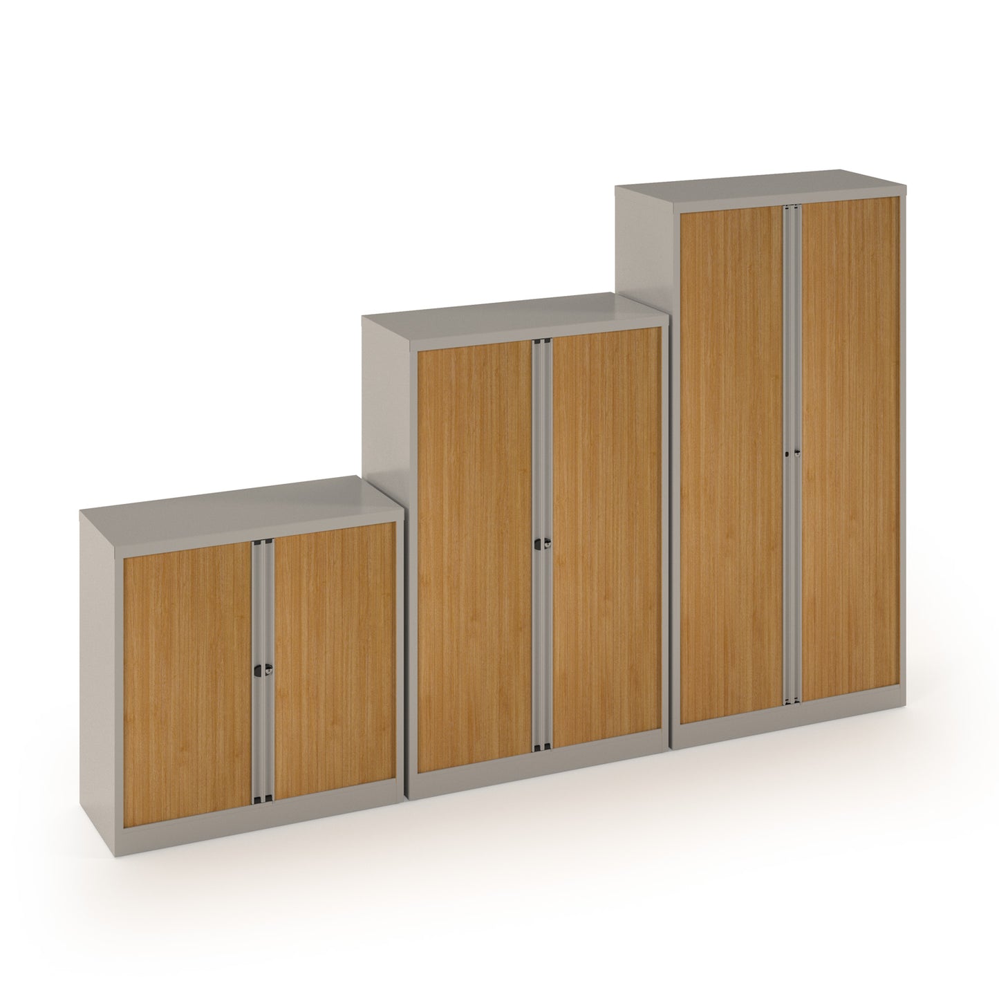 Bisley systems storage tambour cupboard