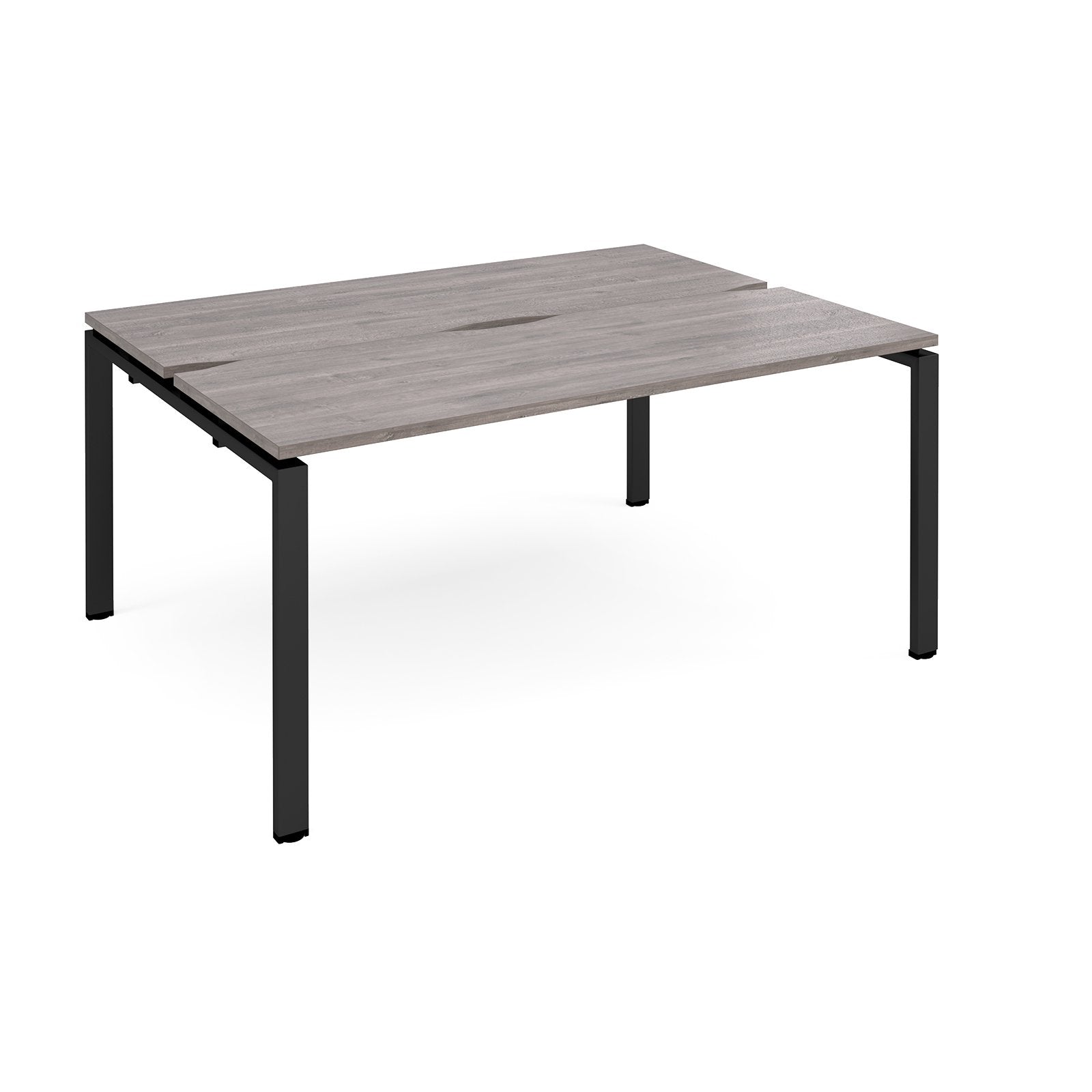 2 Persons - Adapt back to back desks 1200mm deep