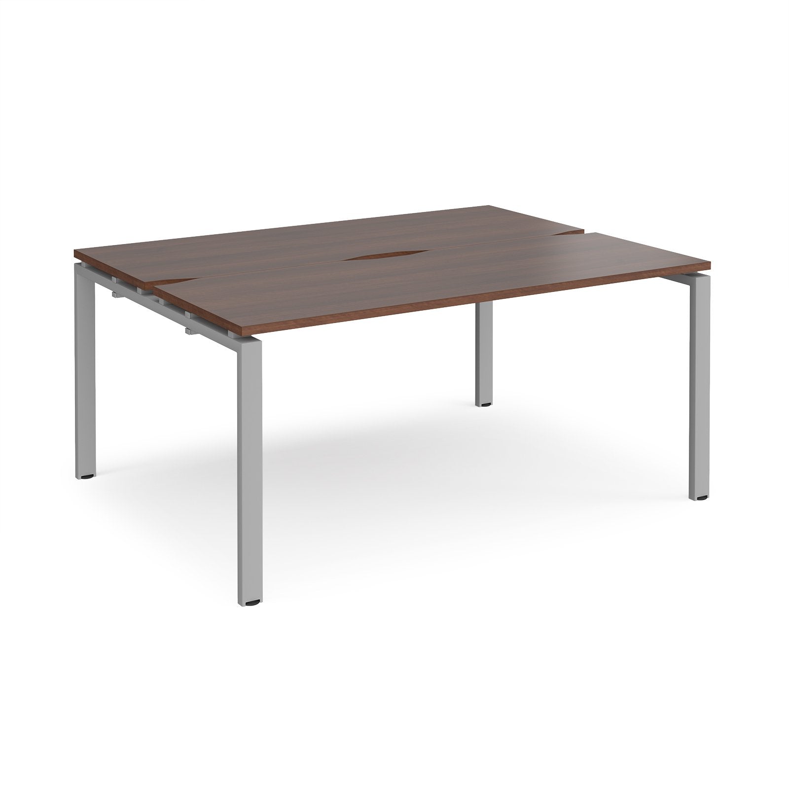 2 Persons - Adapt back to back desks 1200mm deep