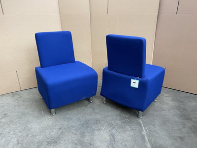 Torasen Blue Sofa- Single Seat- RRP £900 - UK Delivery