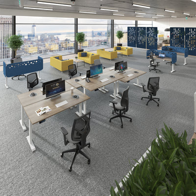 Elev8 Luxe back-to-back desks