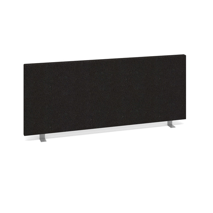 Straight desktop fabric screen - MTO