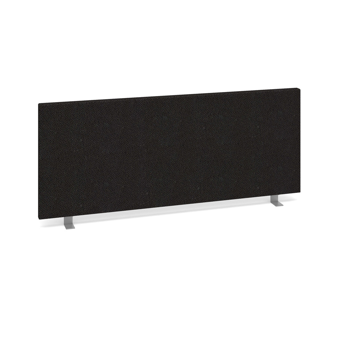 Straight desktop fabric screen