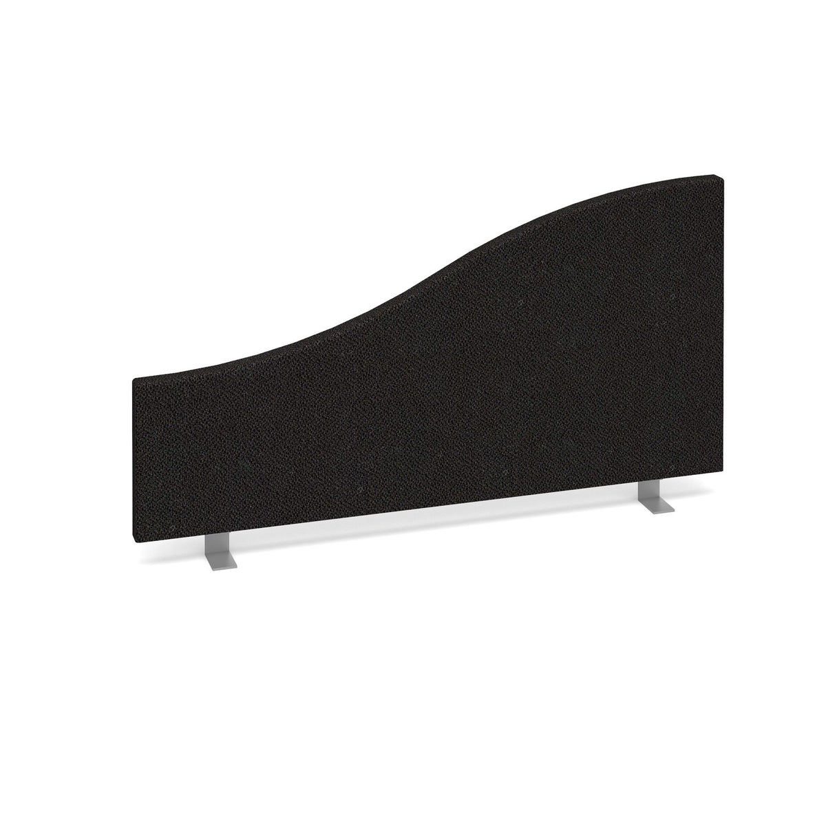 Wave desktop fabric screen