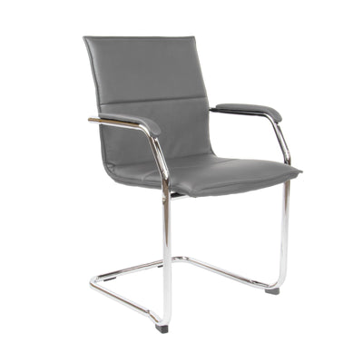Cantilever stackable meeting room cantilever chair and visitor chairs