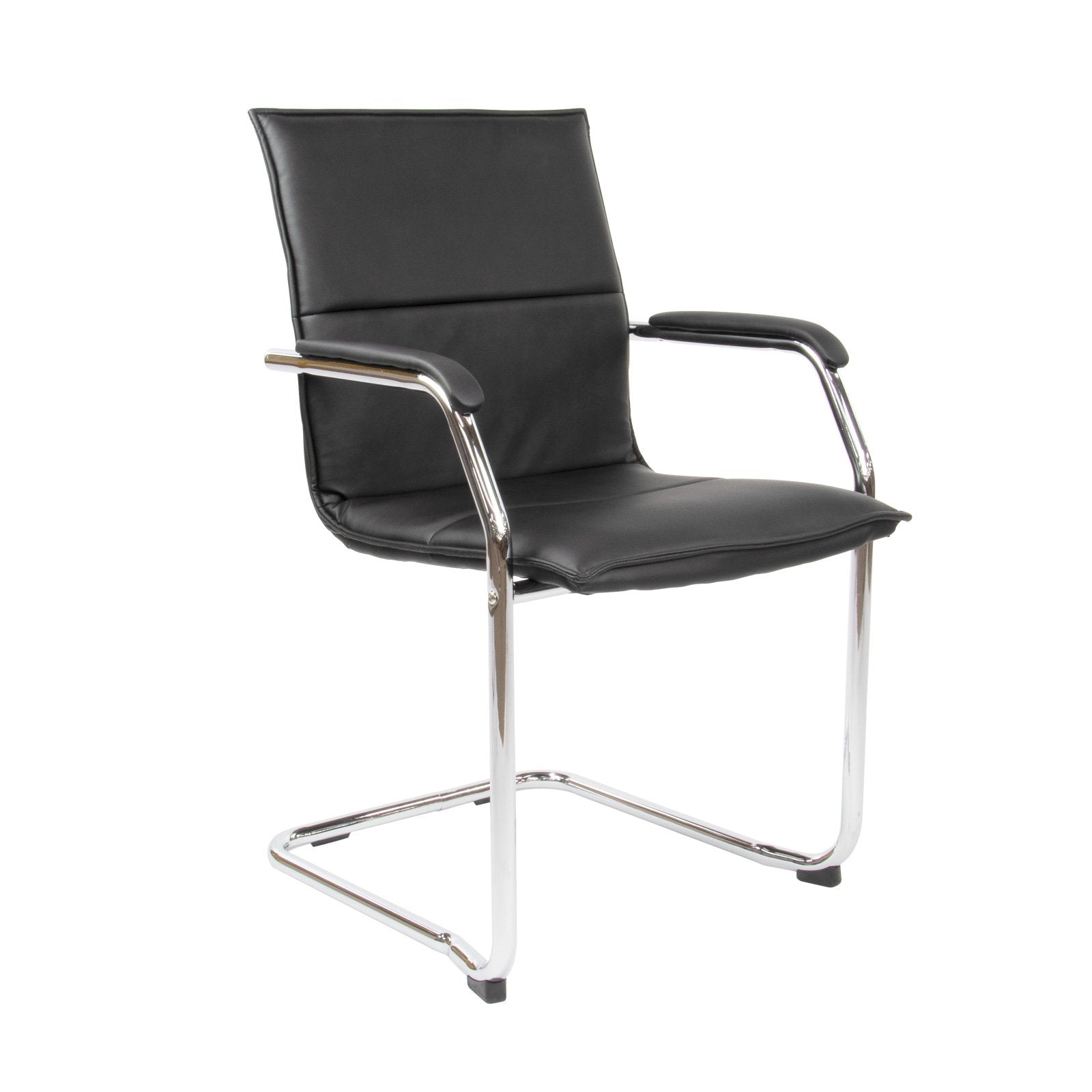 Cantilever stackable meeting room cantilever chair and visitor chairs