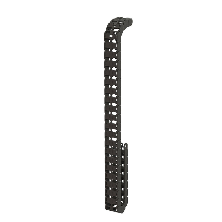 Elev8 vertical cable chain for back-to-back desks