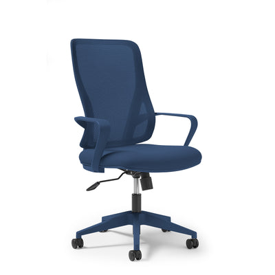 High back mesh task chair - EVA300T1-BL