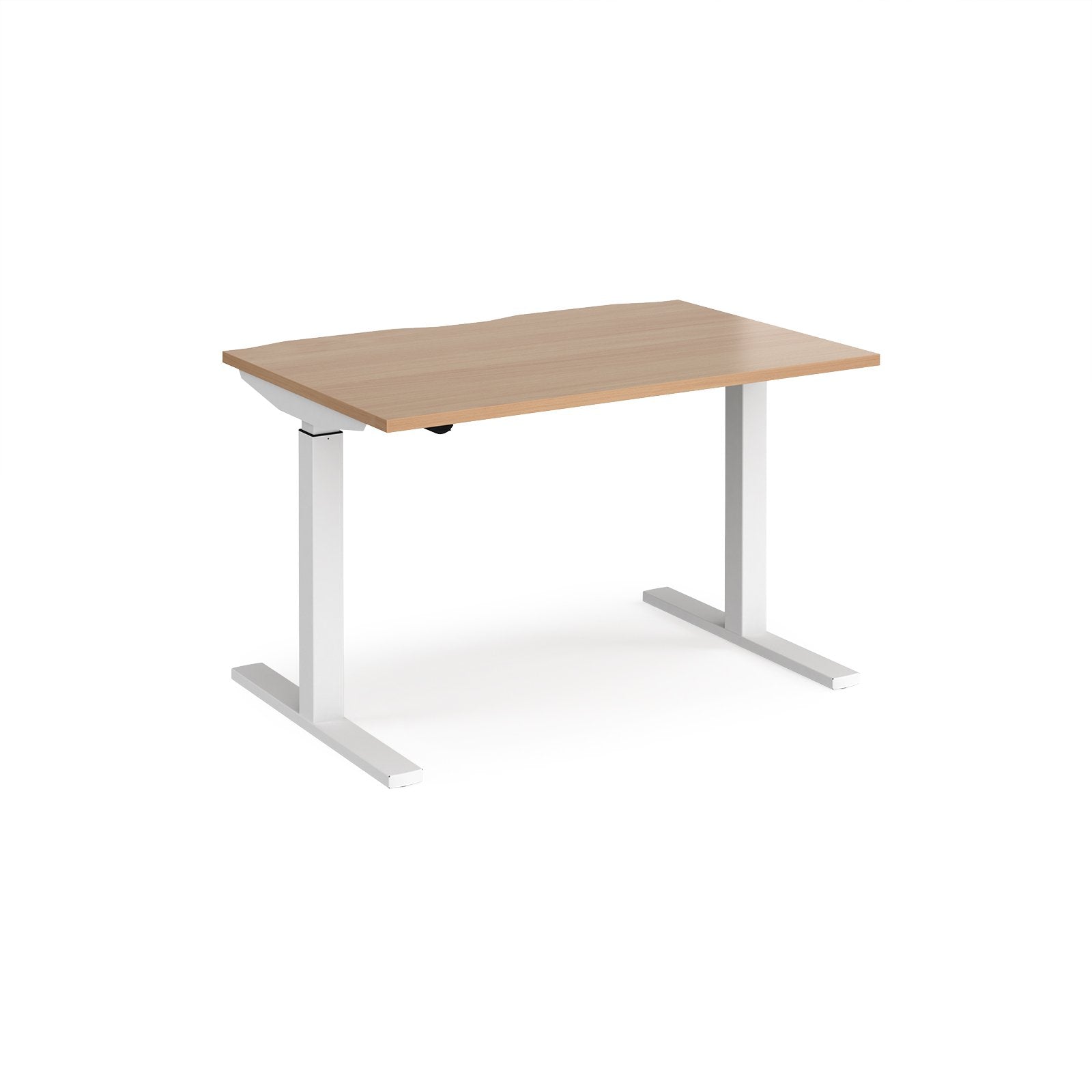 Elev8 Mono straight sit-stand desk 800mm deep - Electric desk