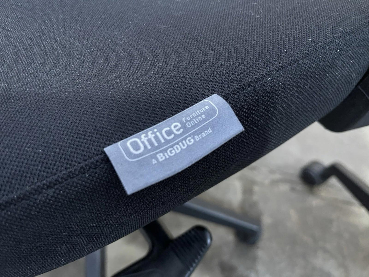 Black Adjustable Operator Office Chairs - 50+ AVAILABLE- UK DELIVERY