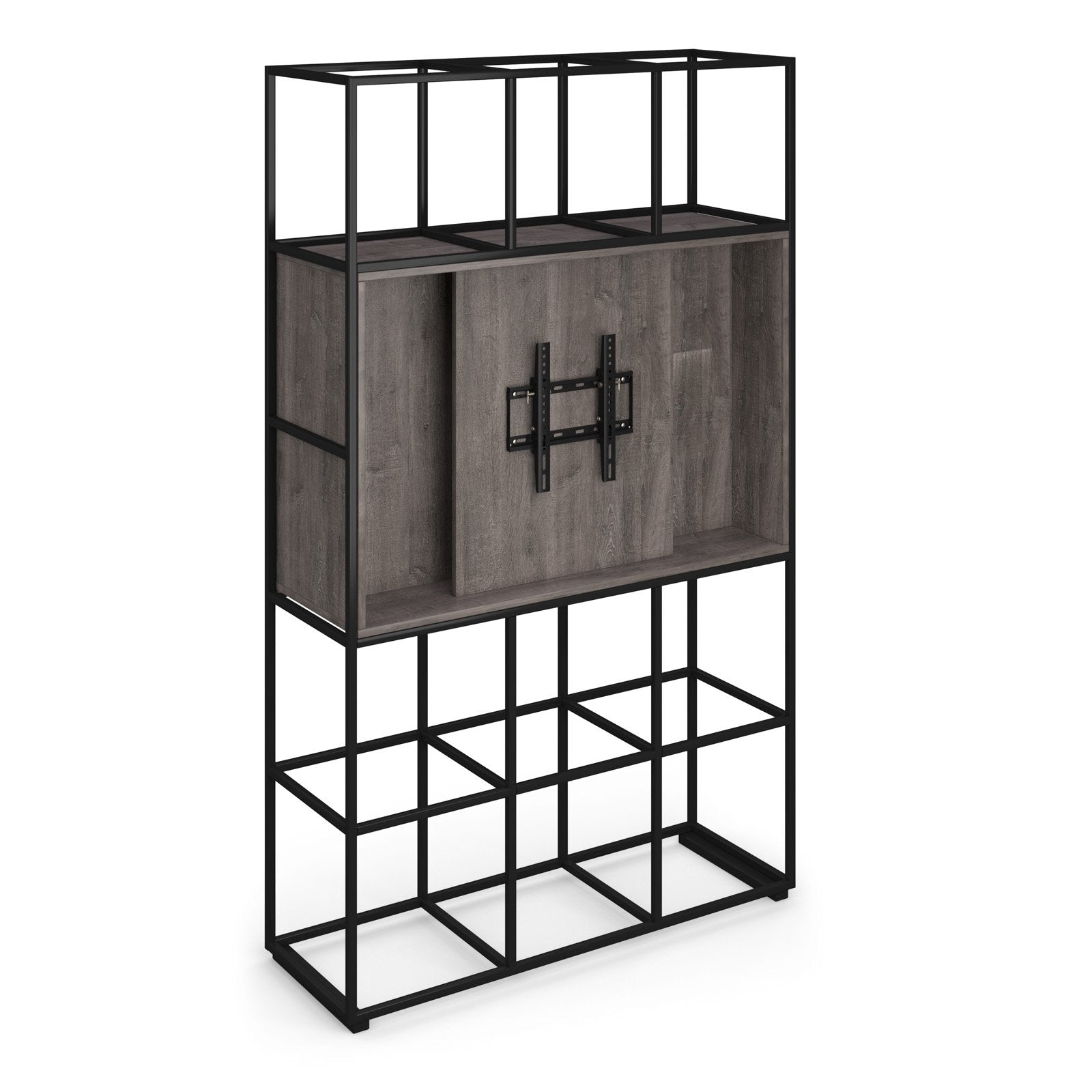 Flux modular storage media unit OFFICE FURNITURE TECH