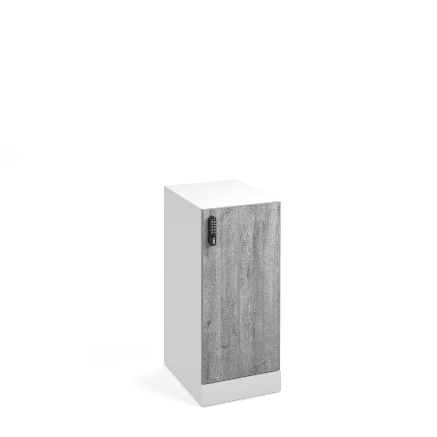 Flux 900mm high lockers - FLS09-1D-DL