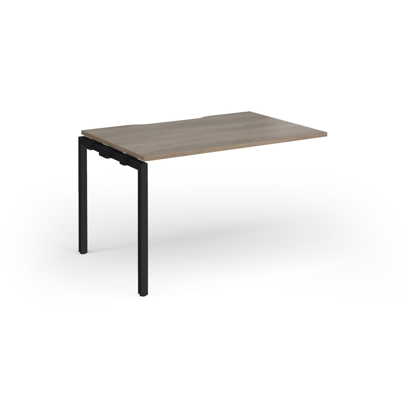 Connex Plus Goal Post Single Desk Add On 800mm deep
