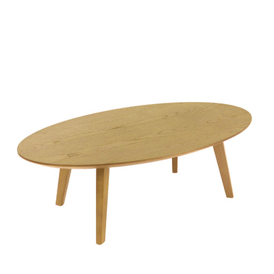 Hanna oval shaped coffee table - HAN-CT