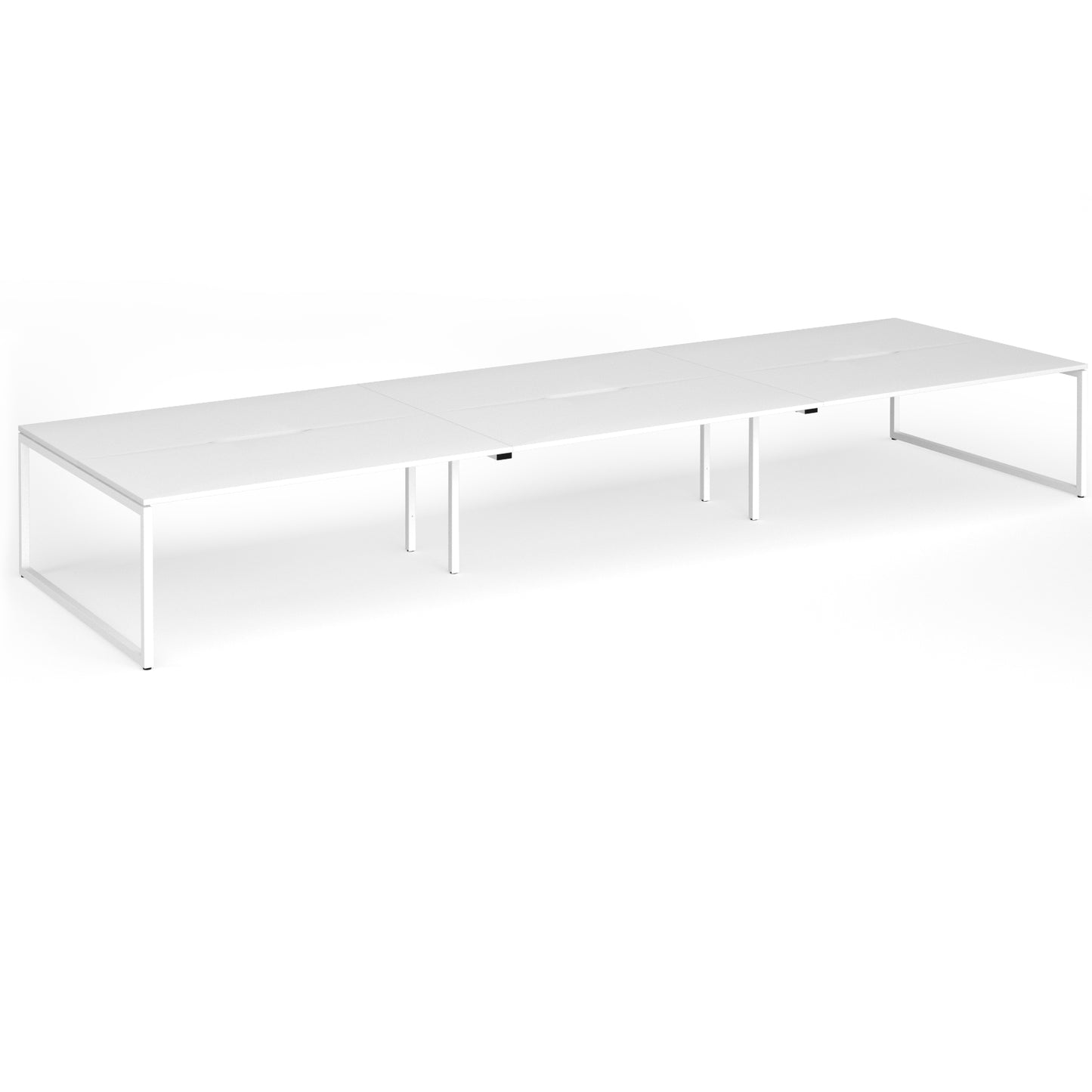 Connex Plus O Frame 3600 x 1600 Beech top - HCO5416-WH-WH