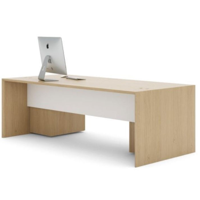 Verco Aston Rectangular Panel End Executive Desk 800mm Deep