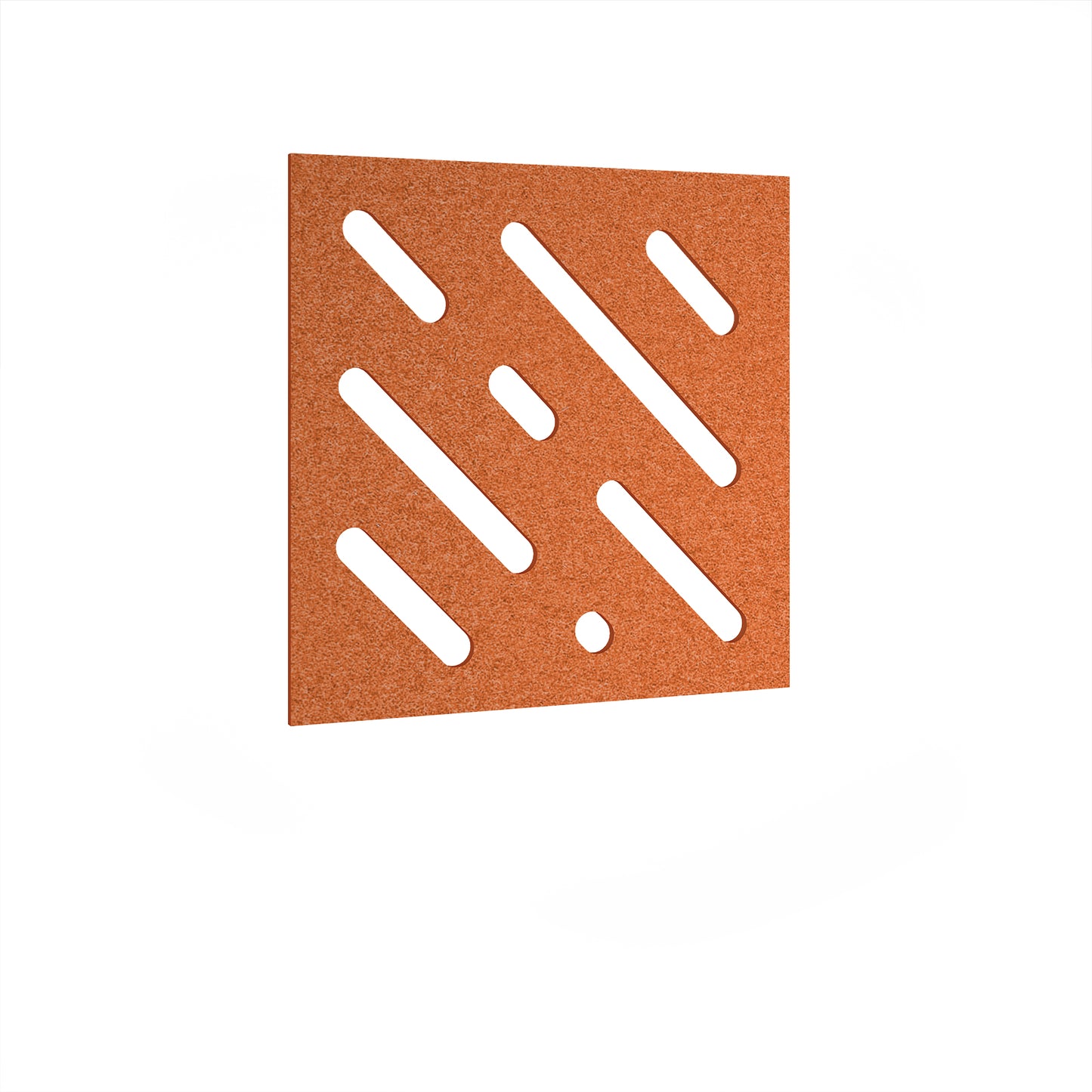Lozenge Acoustic Ceiling-Wall Tiles 590w - LCWT590-TA